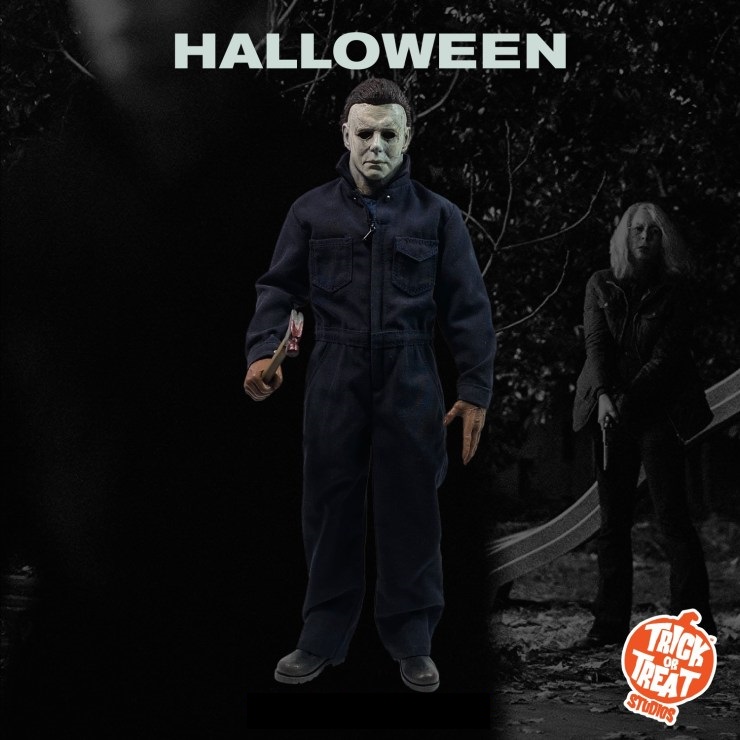 Trick or Treat Halloween 2018 Michael Myers 12 Inch Figure